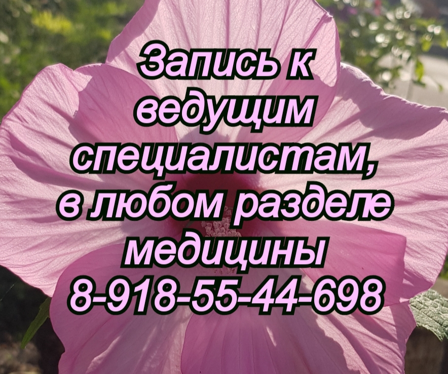 Запись к ведущим специалистам в любом разделе медицины. Ростов-на-Дону Сочнева гинеколог