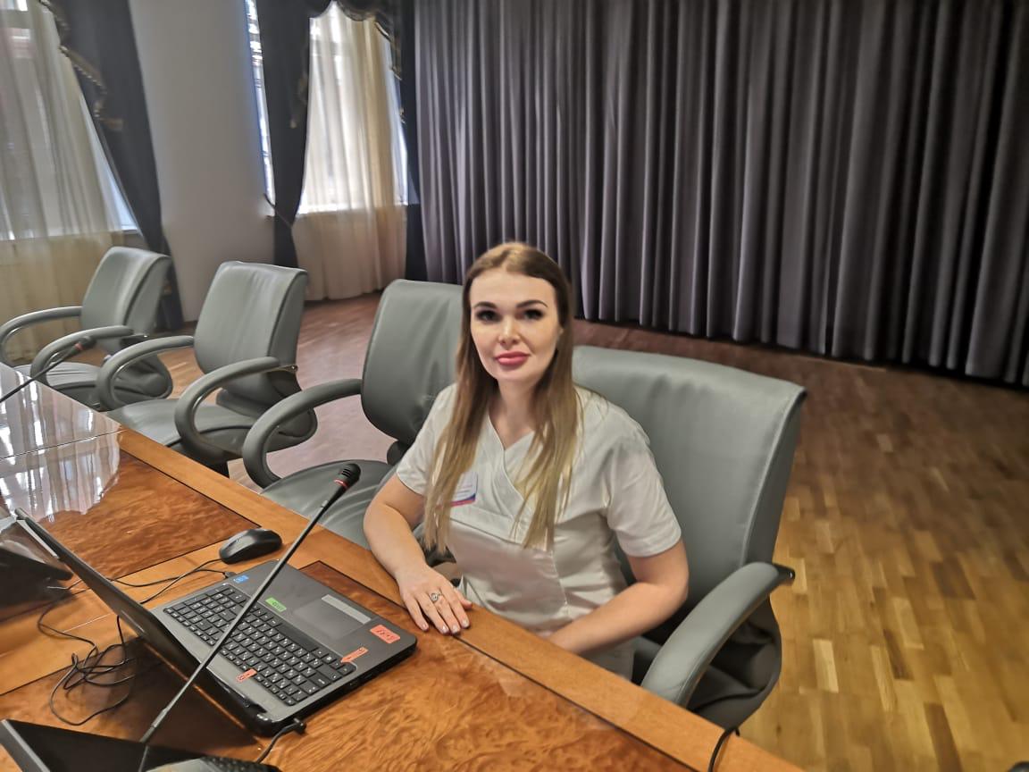 Ткаченко Ю.О.- грамотный гастроэнтеролог