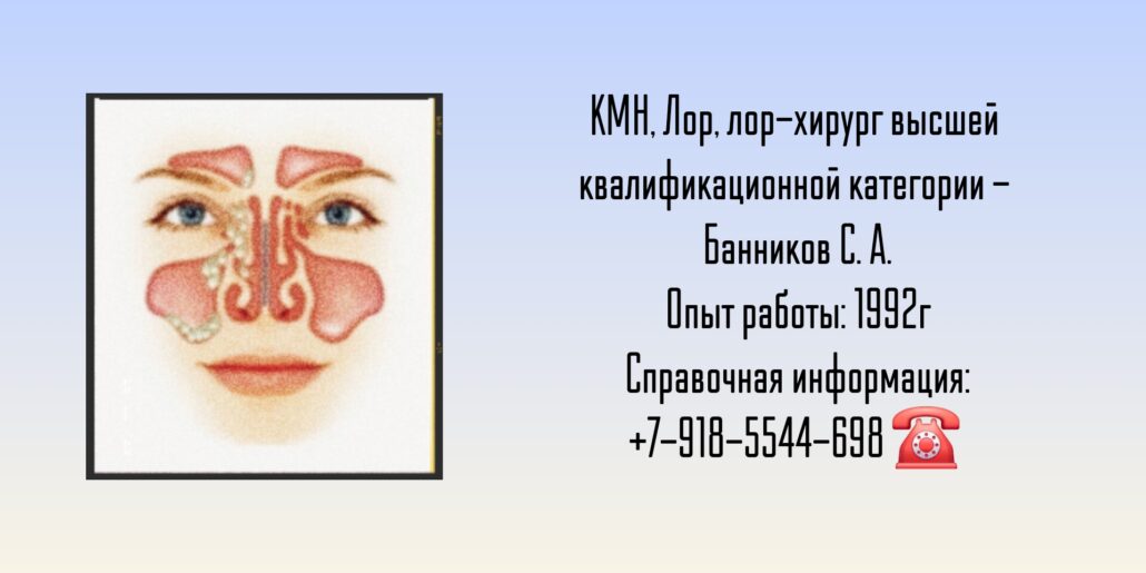 Банников Сергей Анатольевич - лор хирург в Ростове-на-Дону  Банников Сергей Анатольевич - лор хирург в Ростове-на-Дону