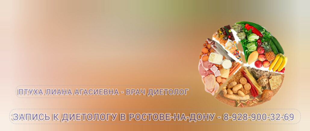 Ростов Диетолог - Птуха Лиана Агасиевна
