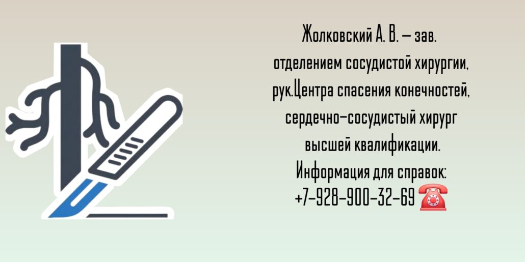 Сосудистый хирург в Ростове-на-Дону - Жолковский Александр Владимирович